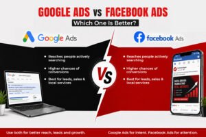 Google Ads vs Facebook Ads: Which One is Better?