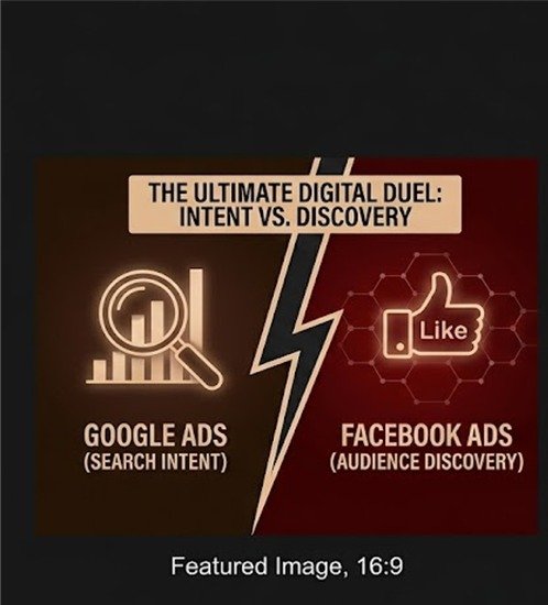 Google Ads vs Facebook Ads Vijayawada