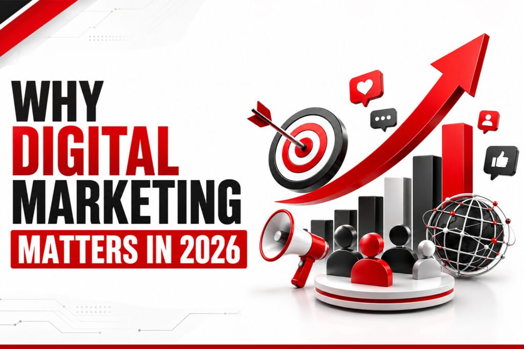 Why digital marketing matters in 2026 for business growth