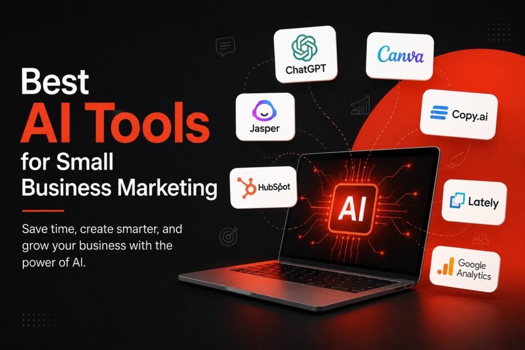 best ai tools for small bussiness marketing