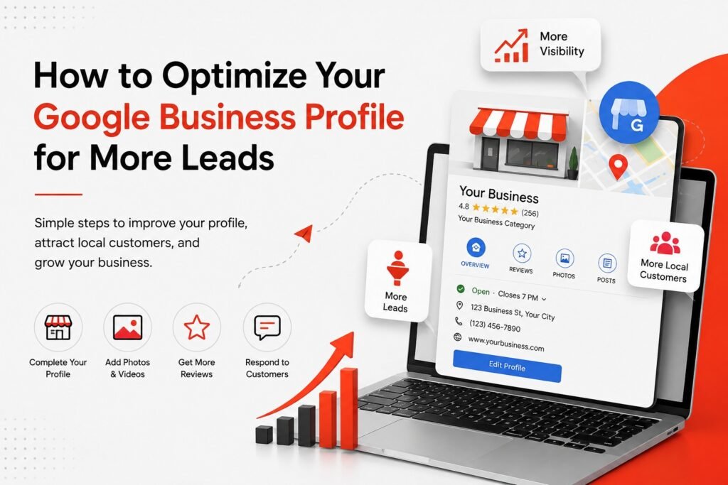 How to Optimize Your Google Business Profile for More Leads