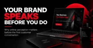 Before Customers Contact You, Your Brand Has Already Spoken 