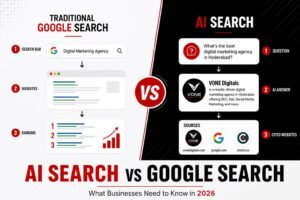 AI Search vs Google Search in 2026: What Businesses Need to Know