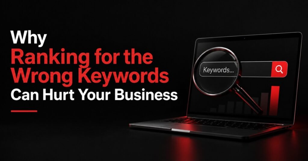 Why ranking for the wrong keywords can hurt your business