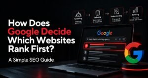 Search Engine Optimization (SEO): How Google Ranks Websites 